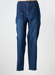 Jegging tissage denim taille normale bleu SHEEGO femme