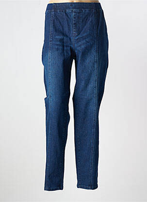 Jegging tissage denim taille normale bleu SHEEGO femme