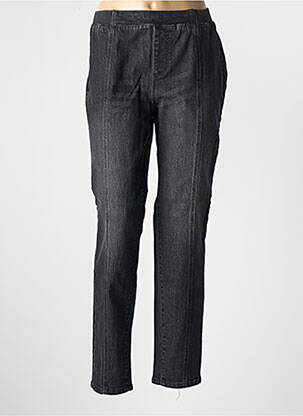Jegging tissage denim taille normale noir SHEEGO femme