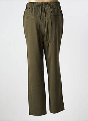 Jogging slim taille normale vert SHEEGO femme