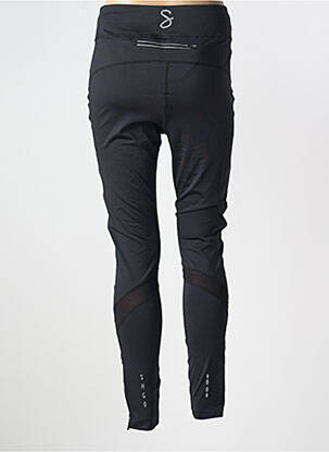 Legging zippé bas des jambes taille normale noir SHEEGO femme