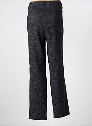 Pantalon slim stretch taille normale noir SHEEGO femme