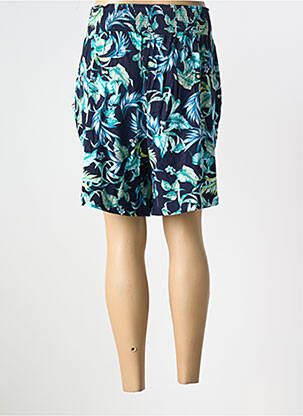 Short taille normale taille normale bleu SHEEGO femme