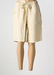 Bermuda beige SHEEGO pour femme seconde vue