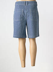 Bermuda bleu SHEEGO pour femme seconde vue