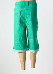 Bermuda vert SHEEGO pour femme seconde vue