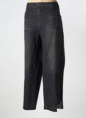 Jeans coupe droite noir SHEEGO pour femme seconde vue