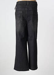 Jeans coupe droite noir SHEEGO pour femme seconde vue