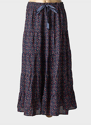 Jupe longue bleu SHEEGO pour femme