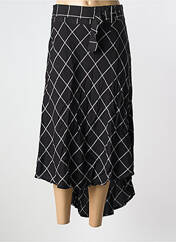 Jupe longue noir SHEEGO pour femme seconde vue