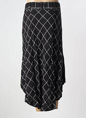 Jupe longue noir SHEEGO pour femme seconde vue