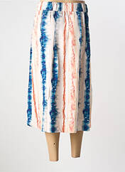 Jupe mi-longue bleu SHEEGO pour femme seconde vue