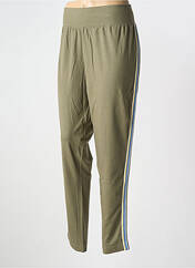 Legging vert SHEEGO pour femme seconde vue