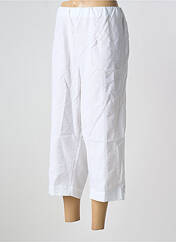 Pantacourt blanc KJBRAND pour femme seconde vue