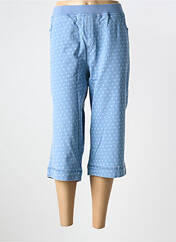 Pantacourt bleu SHEEGO pour femme seconde vue