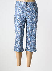 Pantacourt bleu SHEEGO pour femme seconde vue