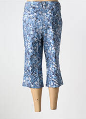 Pantacourt bleu SHEEGO pour femme seconde vue