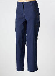 Pantalon 7/8 bleu SHEEGO pour femme seconde vue