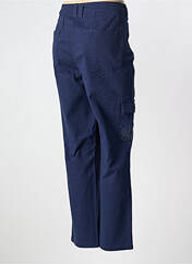 Pantalon 7/8 bleu SHEEGO pour femme seconde vue