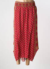 Pantalon 7/8 rouge SHEEGO pour femme seconde vue