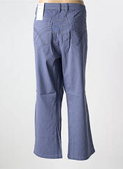Pantalon 7/8 bleu SHEEGO pour homme seconde vue