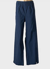 Pantalon droit bleu SHEEGO pour femme seconde vue