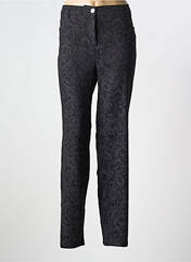 Pantalon slim noir SHEEGO pour femme seconde vue