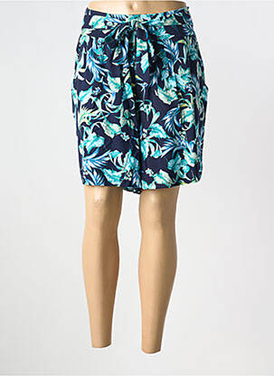 Short bleu SHEEGO pour femme