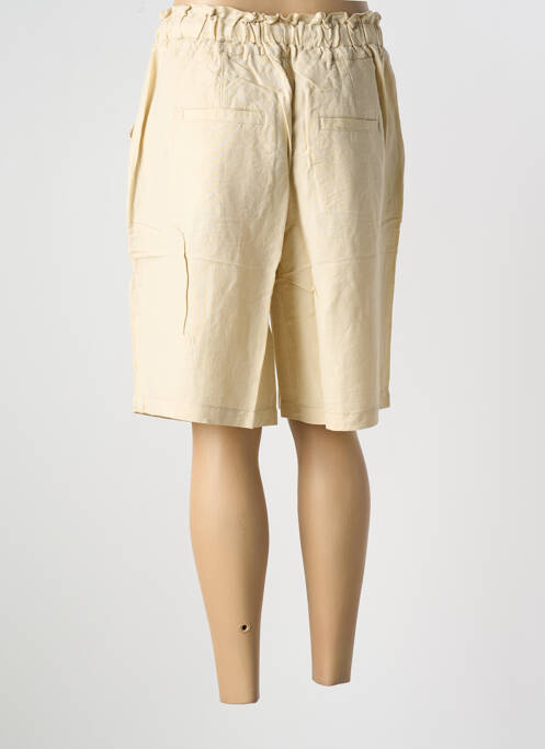 Bermuda beige SHEEGO pour femme