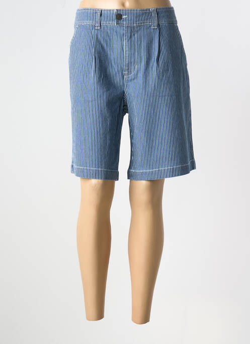 Bermuda bleu SHEEGO pour femme