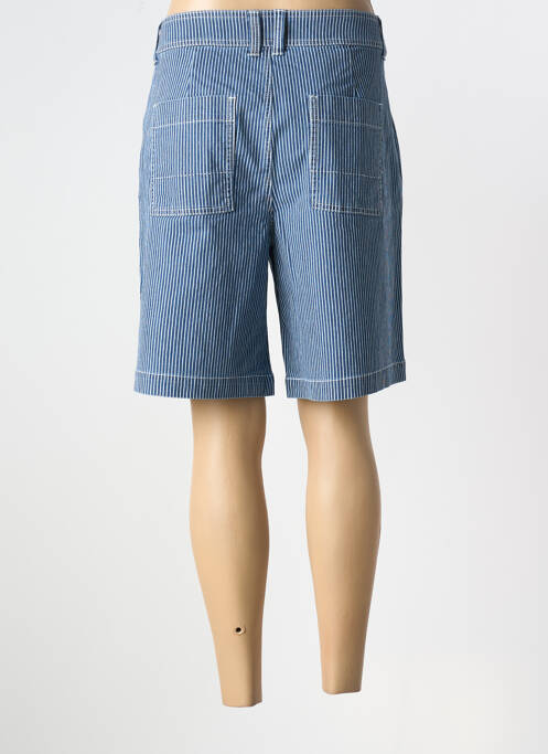 Bermuda bleu SHEEGO pour femme