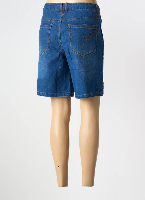 Bermuda bleu SHEEGO pour femme