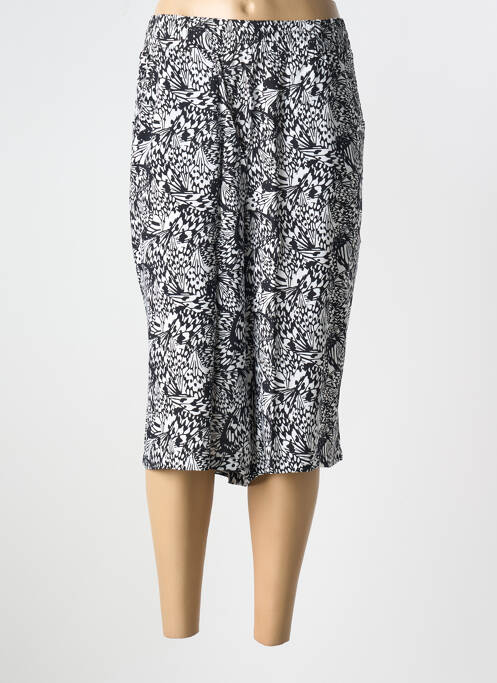 Bermuda noir SHEEGO pour femme