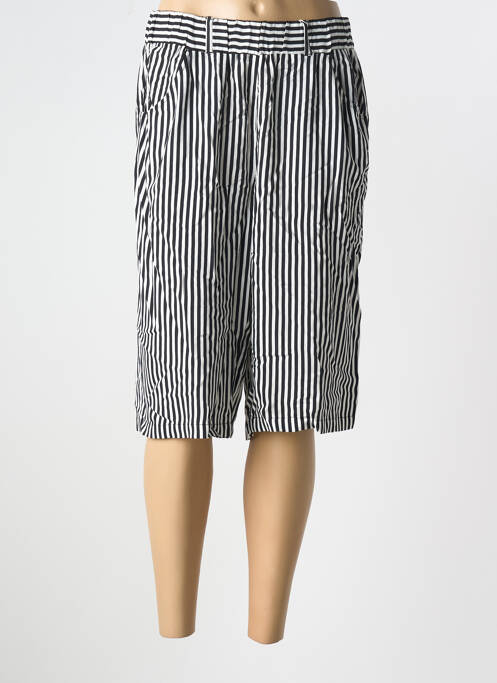 Bermuda noir SHEEGO pour femme