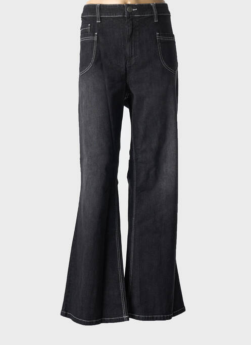 Jeans bootcut noir SHEEGO pour femme