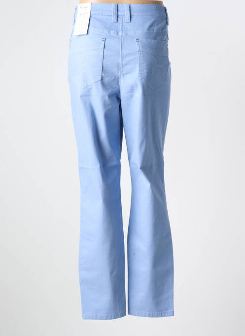 Jeans coupe slim bleu SHEEGO pour femme