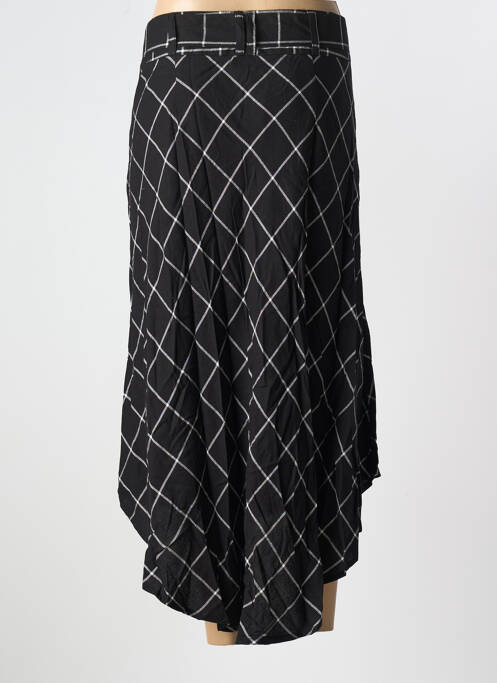 Jupe longue noir SHEEGO pour femme