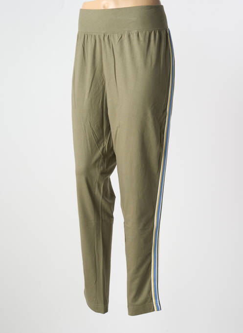 Legging vert SHEEGO pour femme