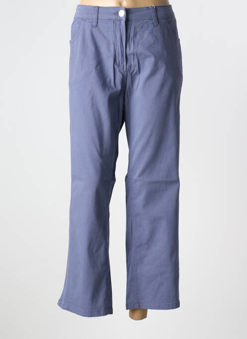 Pantalon 7/8 bleu SHEEGO pour homme