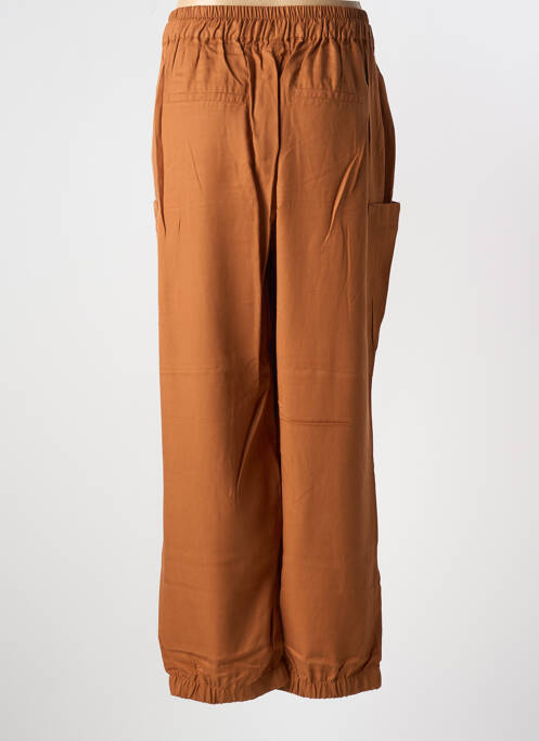 Pantalon cargo marron SHEEGO pour femme