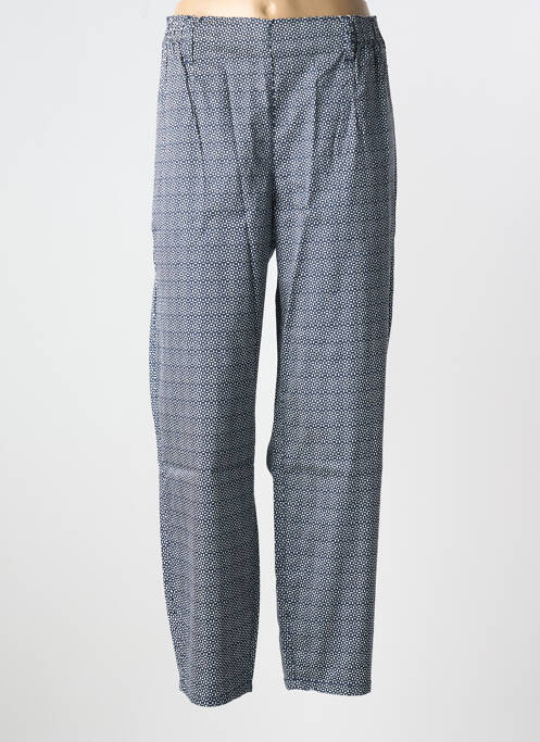 Pantalon droit bleu SHEEGO femme