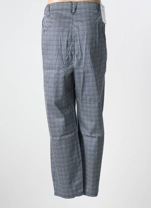 Pantalon droit bleu SHEEGO femme