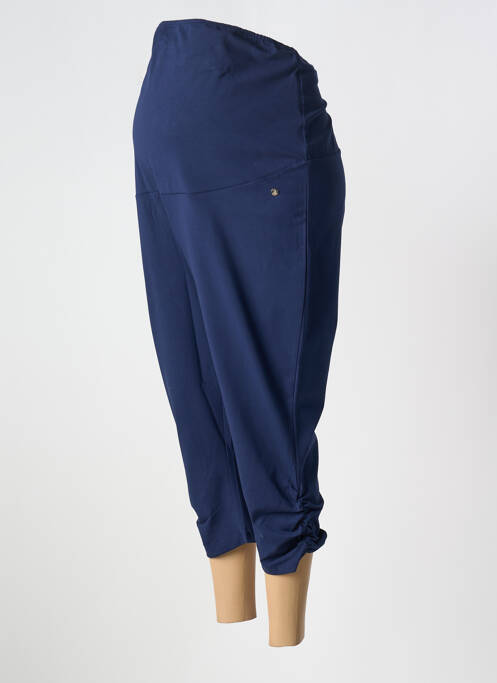 Pantalon maternité bleu SHEEGO pour femme