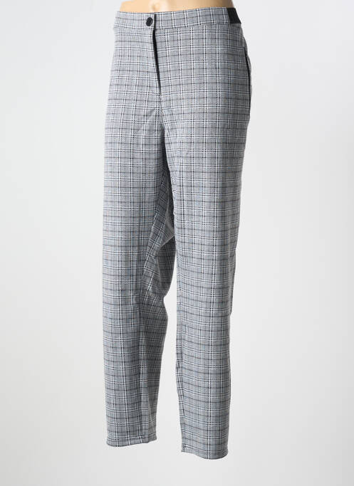 Pantalon slim gris SHEEGO pour femme