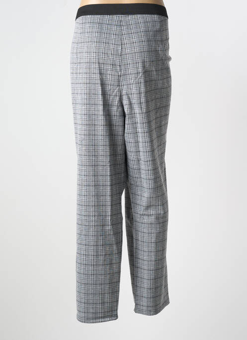 Pantalon slim gris SHEEGO pour femme