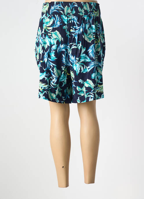 Short bleu SHEEGO pour femme