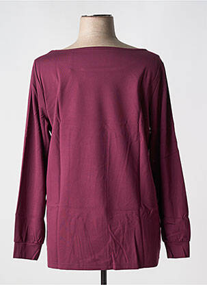 T-shirt manches longues manches longues violet SHEEGO femme