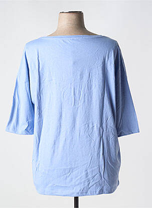 T-shirt manches 3/4 manches 3/4 violet SHEEGO femme