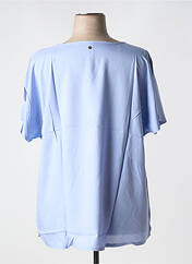 Blouse violet SHEEGO pour femme seconde vue