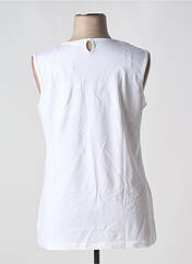 Débardeur blanc SHEEGO pour femme seconde vue